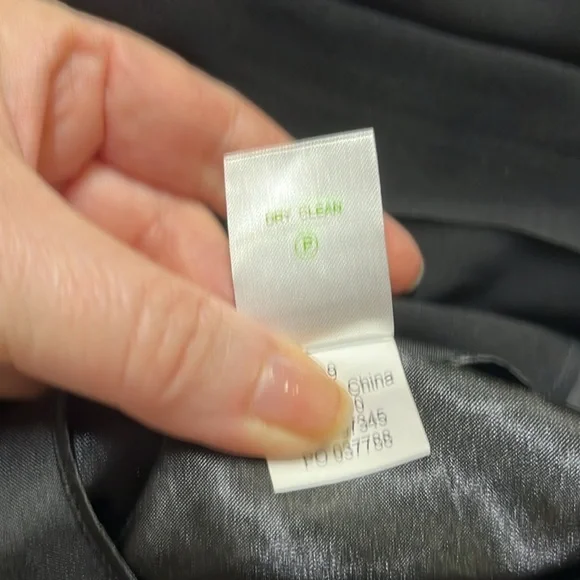 Lilly Pulitzer Jillie Strapless Silk Dress Black - Picture 11 of 11